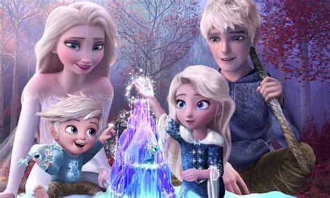 elsa y jack|Disney Fan Creates Elsa’s Perfect Family – With Jack Frost!.